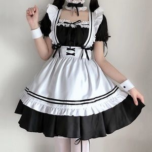 Maid cosplay outfit